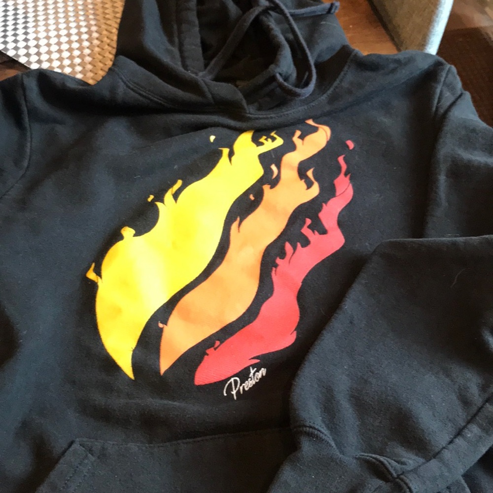 Teen Boys Hoodie “Preston” Gamer